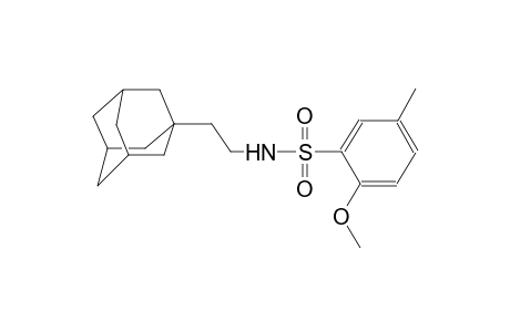 N-(2-Adamantan-1-yl-ethyl)-2-methoxy-5-methyl-benzenesulfonamide