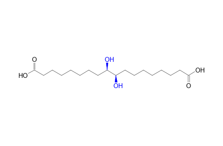 threo-9,10-dihydroxyoctadecanedioic acid