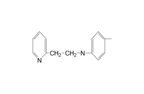 2-[2-(p-toluidino)ethyl]pyridine