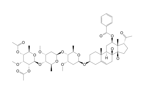 FOLOTSOSIDE-A-ACETATE