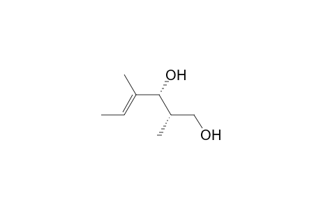 (E,2S,3R)-2,4-dimethyl-4-hexene-1,3-diol