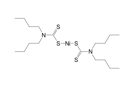 bis(dibutyldithiocarbamato)nickel