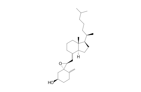 (5S,6S)-5,6-epoxy-9,10-seco-7,10(19)-cholestadien-3.beta.-ol