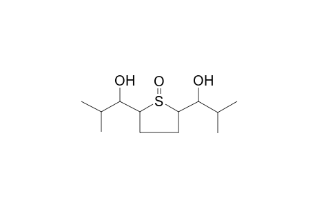 2,5-BIS(1-HYDROXY-2-METHYLPRROPYL)THIOLANE-S-OXIDE