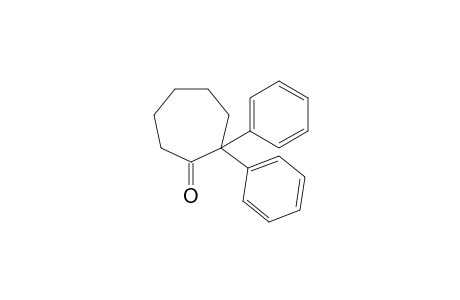 2,2-Diphenylcycloheptanone