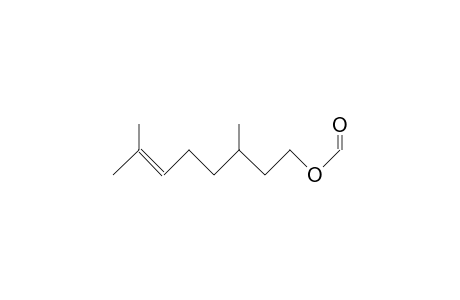 6-Octen-1-ol, 3,7-dimethyl-, formate