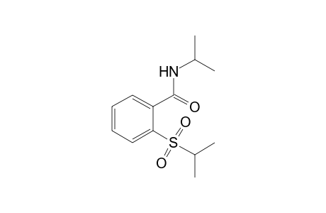 N-isopropyl-o-(isopropylsulfonyl)benzamide