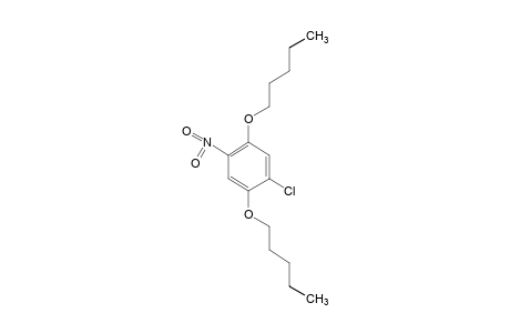 1,4-bis(pentyloxy)-2-chloro-5-nitrobenzene