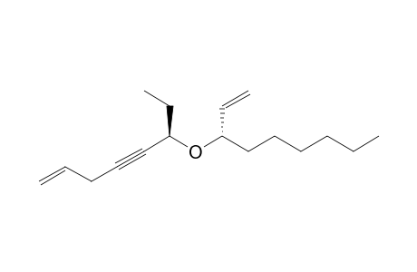 (S)-3-[(R/S)-Oct-7-en-4-yn-3-yloxy]non-1-ene