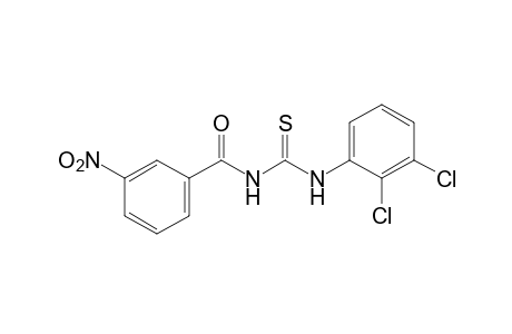 1-(2,3-dichlorophenyl)-3-(m-nitrobenzoyl)-2-thiourea