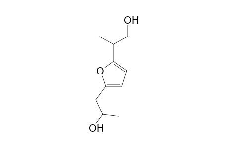 2-[5-(2-Hydroxypropyl)-2-furyl]-1-propanol