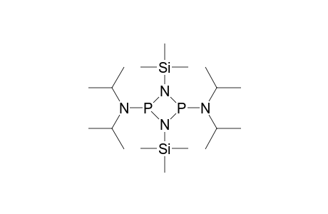 2-N,2-N,4-N,4-N-tetra(propan-2-yl)-1,3-bis(trimethylsilyl)-1,3,2,4-diazadiphosphetidine-2,4-diamine