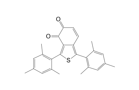 1,3-DIMESITYL-BENZO-[C]-THIOPHEN-4,5-CHINONE