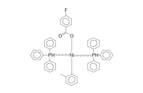 ORTHO-TOLYLBIS(TRIPHENYLPHOSPHINE)NICKEL PARA-FLUOROBENZOATE