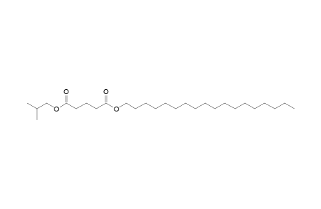 Glutaric acid, isobutyl octadecyl ester