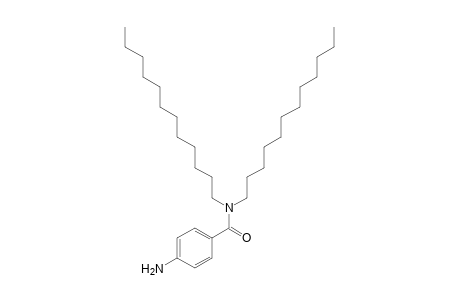 p-amino-N,N-didodecylbenzamide