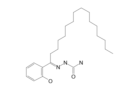 2'-Hydroxyhexadecanophenone semicarbazone