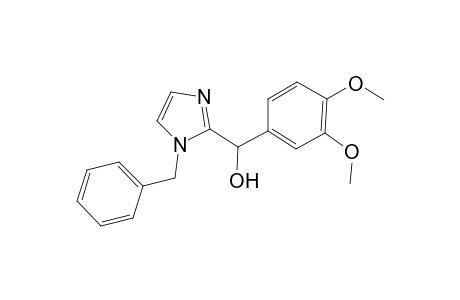 (1-Benzyl-1H-imidazol-2-yl)(3,4-dimethoxyphenyl)methanol