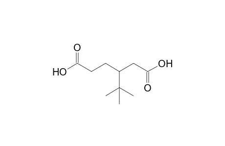 3-Tert-butylhexanedioic acid