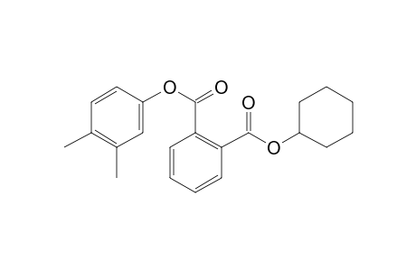 Phthalic acid, cyclohexyl 3,4-dimethylphenyl ester