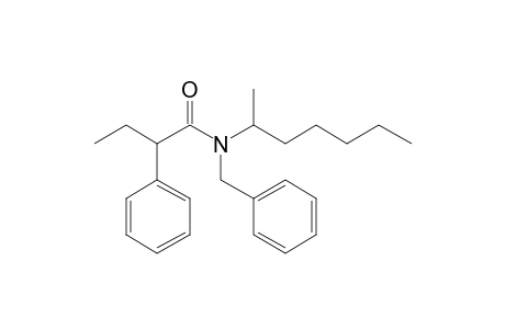 Butyrylamide, 2-phenyl-N-benzyl-N-(hept-2-yl)-