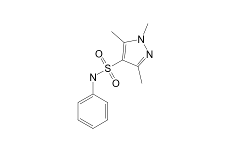 1,3,5-trimethylpyrazole-4-sulfonanilide