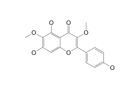 6-METHOXY-KAEMPFEROL-3-METHYLETHER