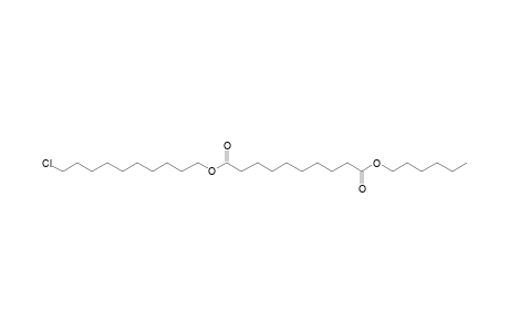 Sebacic acid, 10-chlorodecyl hexyl ester