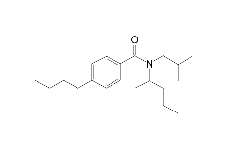 Benzamide, 4-butyl-N-(2-pentyl)-N-isobutyl-