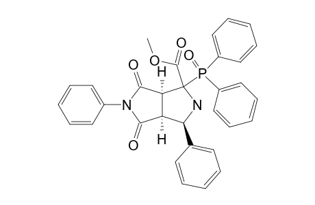 (1-ALPHA,3-ALPHA,3A-BETA,6A-BETA)-METHYL-OCTAHYDRO-1-(DIPHENYLPHOSPHINOYL)-4,6-DIOXO-3,5-DIPHENYL-PYRROLO-[3,4-C]-PYRROLE-1-CARBOXYLATE