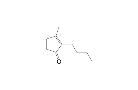 2-Butyl-3-methyl-1-cyclopent-2-enone