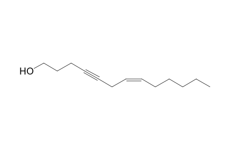 (7E, 7Z)-Tridec-7-en-4-yn-1-ol