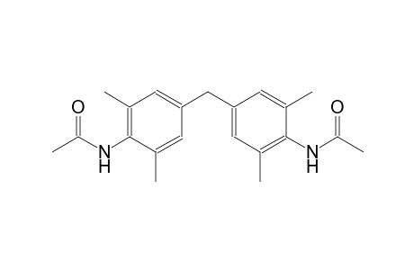 acetamide, N-[4-[[4-(acetylamino)-3,5-dimethylphenyl]methyl]-2,6-dimethylphenyl]-