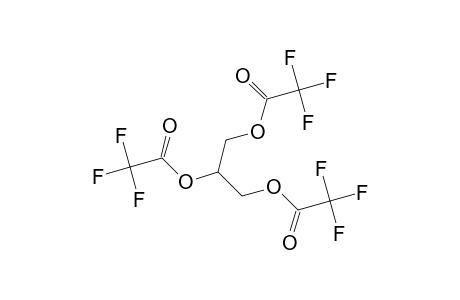 Acetic acid, trifluoro-, 1,2,3-propanetriyl ester