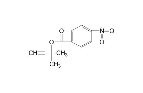 2-methyl-3-butyn-2-ol, p-nitrobenzoate