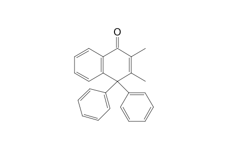 2,3-dimethyl-4,4-diphenyl-1(4H)-naphthalenone