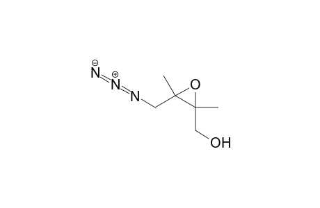 (2RS,3SR)-4-Azido-2,3-epoxy-2,3-dimethylbutan-1-ol