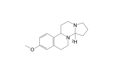 8,13-DIAZA-14-DEUTERO-3-METHOXYESTRA-1,3,5(10)-TRIEN