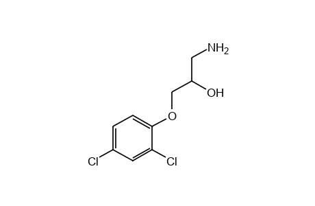 1-amino-3-(2,4-dichlorophenoxy)-2-propanol