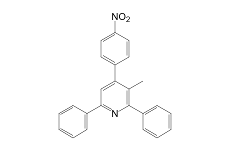 2,6-diphenyl-4-(p-nitrophenyl)-3-picoline