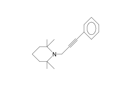 2,2,6,6-tetramethyl-1-(3-phenylprop-2-ynyl)piperidine