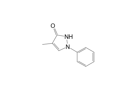 4-Methyl-1-phenyl-1H-pyrazol-3(2H)-one