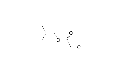 chloroacetic acid, 2-ethylbutyl ester