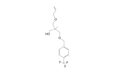 2-(allyloxymethyl)-2-methyl-3-[4-(trifluoromethyl)benzyl]oxy-propan-1-ol