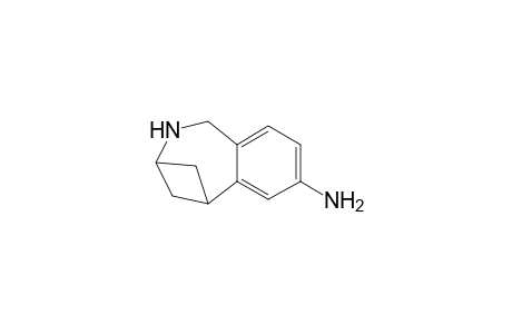 3,5-Methano-1H-2-benzazepin-7-amine, 2,3,4,5-tetrahydro-