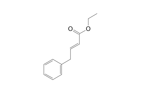 Ethyl (E)-4-phenyl-2-butenoate