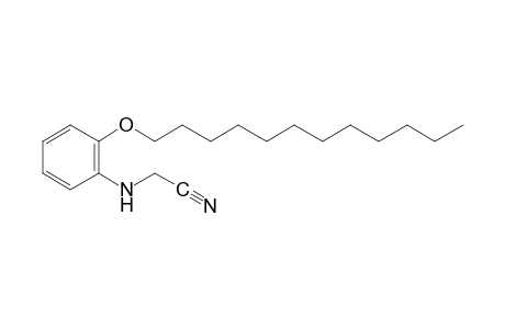 [o-(Dodecyloxy)anilino]acetonitrile