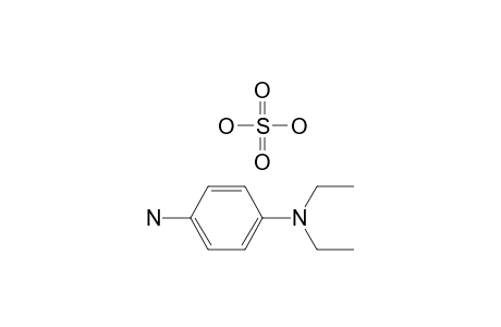 N,N-DIETHYL-p-PHENYLENEDIAMINE, SULFATE (1:1)