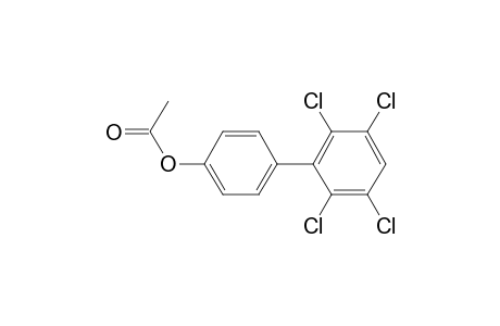 4-Hydroxy-2',3',5',6'-tetrachlorobiphenyl, acetate