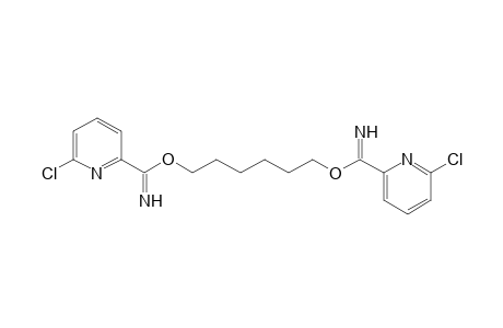 6-chloropicolinimidic acid, hexamethylene ester